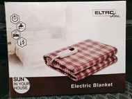 ELTAC歐頓 智慧型可水洗溫控電熱毯 電毯
