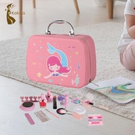 [kokiya] Kids Makeup Toys Pretend Makeup Kits for Children Birthday Party Cosplay