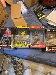 二手Xplus Faiz, Faiz Axel form, zero one , Kabuto