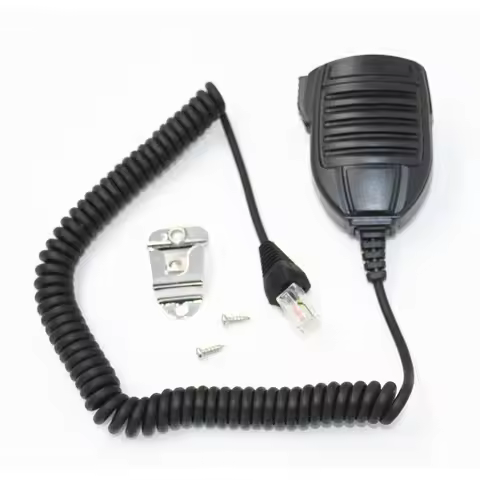 Yaesu Vertex Standard Mobile PTT Mic MH-67A8J 8-pin Hand Microphone For VX-2200 VX-2100 VX-3200 VX-2