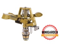 IMPULSE IMPACT SPRINKLER METAL 1/2 INCH kincir air 360 derajat brass
