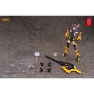 hot toys | In Stock Snail Shell RPG-04 Garu Tiger girl Movability Model Toys 1/12 Beautiful Girl Mod