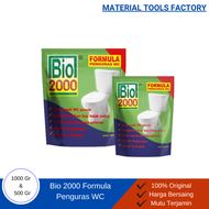 Bio 2000 Penguras WC - Anti Sumbat Bio 2000 - Bakteri Pengurai WC Bio2000 - Bakteri Starter WC Bio 2