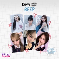 Izna Unofficial Photocard BEEP + Selca
