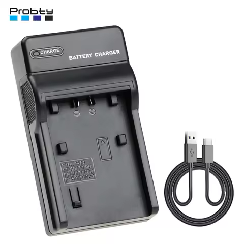 Battery Charger for Sony NP-FP50 FP70 FP90 NP-FH50 NP-FH70 NP-FH100 NP-FV50 NP-FV70 NP-FV100 FV50 FV