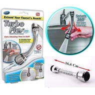 Turbo Flex 360o water-saving adjustable nozzle pressure nozzle