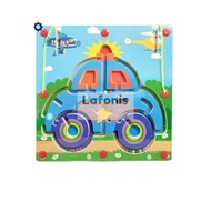 (Lafonis) Wield Pen Maze Car(32*30*2 cm)