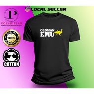 Old Man EMU 4x4 T shirt for TRITON NAVARA DMAX HILUX DEFENDER PAJERO FORD RAPTOR WILDTRAK RANGER JEE