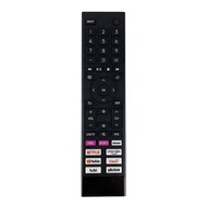ERF3Y80H Voice Remote Control For Hisense Smart 4K Ultra HD TV Television Netflix YouTube