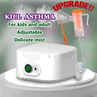 Heavy Duty Compact Nebulizer For Asthma Nebulizer Machine For Kids Micron Size Atomization