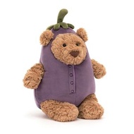 Jellycat - 巴塞羅熊茄子裝 30cm