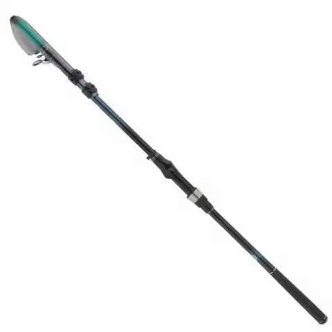 2.4M -5.4M Soft Tail Rock Fishing Rod Carbon Fishing Rod Carp Fishing Rod Feeder Telescopic Rock Fis