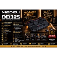 MEDELI ELECTRONIC TABLE DRUM KITS DD325