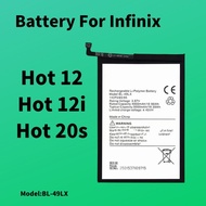 Battery For Infinix Hot 12 / Hot 12i / Hot 20s / X6817 / X6827 Bateri BL-49LX