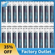 20Pcs Metal Internal Flex Frames Kiss Clasp Kiss Lock Purse Frame Silver