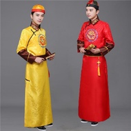 [2564 People Collection] Qing Dynasty Ancient Costume Palace A Brother Belle Wang Ye Dragon Robe Cos