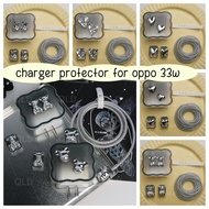 Charger Protector case Compatible For Rea lme 33W model VCB3HDUH Compatible For real me c55 oppo sup