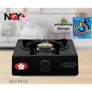 Ngy Gas Stove GS 44 Nagoya 1-burner gas Stove package