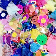 Miyansol韓國手工撞色流蘇掛飾(多款可選)