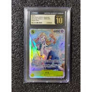 【Ready Stock】one piece manga premium cards case collection  game Sr Nami cgc Golden Ten One Piece 20