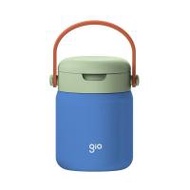 กระติกอาหารสแตนเลสเก็บอุณหภูมิ พร้อมหูหิ้ว 16 ออนซ์ Gio F16-Blue 9.3x9.3x13.9 ซม. ฟ้า