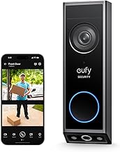 eufy Security Video Doorbell E340, Dual Doorbell with Camera with Package Detection, 2K Full HD Colo