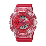 [100% ORIGINAL G SHOCK] Casio G-Shock GA-110 Lineup Lucky Drop Series Red Resin Band Watch GA110GL-4A GA-110GL-4A (watch for man / jam tangan lelaki / casio watch for men / casio watch / men watch / watch for men)