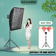 Honeycomb softbox livestream light 60x90 supports video recording and photography with creative dept