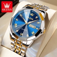 best seller OLEVS 9931 Jam Tangan Pria Anti Air Original Cowok