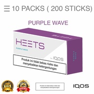 IQ0S Refill Heet Varian Purple Heet Refills - HEET Murah