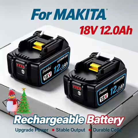 High Capacity 18V 12000mAh Rechargeable Battery for makita 18V battery, for Makita 18v tool DTW700 D