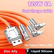Viral Cable 120WATT 6 Ampere Plug Tip Can Rotate