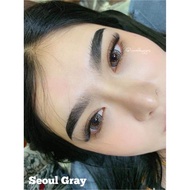คอนแทคเลนส์ ตาโตตาคม oh soul gray (roze)