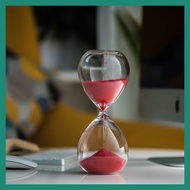 Simple Hourglass Ornaments 5/10/15/20/30 Minutes Transparent Home Timer Ornaments