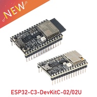 ESP32-C3-DevKitC-02 ESP32-C3-DevKitC-02U Development Board ESP32-C3 ESP32-C3-WROOM-02 -WROOM-02U WiF