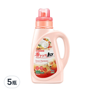 LION 獅王 Top 香氛柔軟濃縮洗衣精 甜蜜花果香