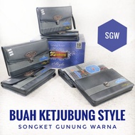Ketjubung Style Songket Gunung Sarong SGW Color Retail Wholesale SN