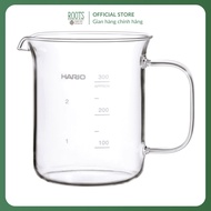 HARIO - Glass Coffee Cup, Beaker Server, Heatproof Glass, BV-300 (300ml)