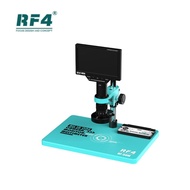 RF4 RF-50M Microscope Plus Monitor Plus Multitester Cable RF4 RF-50M Monocular Microscope + monitor