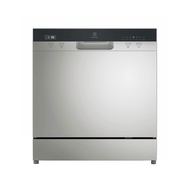 HomePro เครื่องล้างจานตั้งโต๊ะ  EFC3862MS สีเงิน แบรนด์ ELECTROLUX