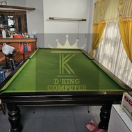 Meja snooker 12 ft - billiard second