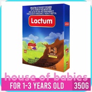Lactum%q$w@j@U@t@f@h@S Chocolate for 1-3 Years Old 350g Milk Supplement