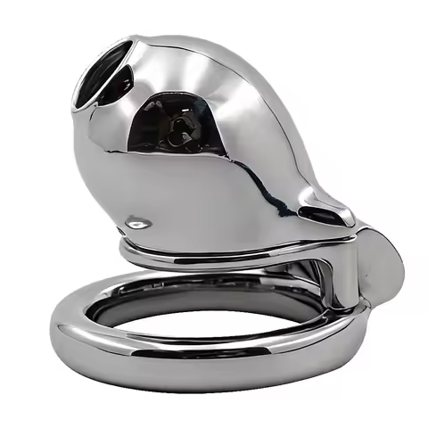 Men's abusive love chastity cage mechanical multifunctional CB lock lower body restraint abstinence 
