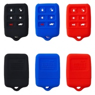 Dedicated to Ford Winghu Remote Control 6 Button Silicone Key Case Explorer Pickup F650 Car Key Case