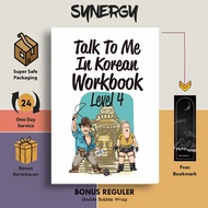 Talk To Me In Korean Workbook Level 4 by Talktoninekorean