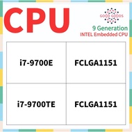 i7-9700E i7-9700TE 9th generation INTEL Core Embedded CPU LGA1151