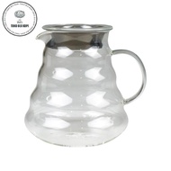 B_serii V60 Cloud Coffee Server Glass Coffee Tea Pot / V60 Kettle - 800 ML