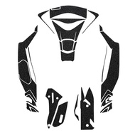 สำหรับ Honda PCX160 PCX 160 2025 มอไซ สกูตเตอร์ Scooter ฝ้าแบบหนา สติ๊กเกอร์ สติ๊กเกอร์ติดรถกันน้ำ ต