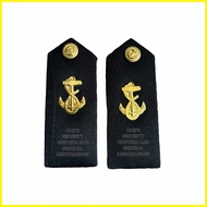 ♆ ☫ ❖ Shoulder board for Maritime students/Seaman Shoulder board