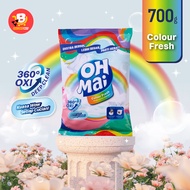 OH MAI Laundry Powder Detergent - Colour Fresh (700g)